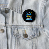 Toll süße Welt Down-Syndrom-Tag 21. Button (Beispiel)