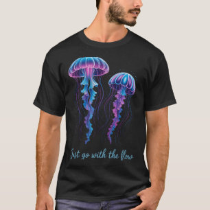 Toll Süßer Unterwasserfisch Meer Einfach Mit Der S T-Shirt