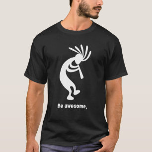 Toll Tanzen Kokopelli Südwestlich USA Stil T-Shirt