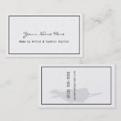 Toll u. ausgebufft visitenkarte (Vorne/Hinten)