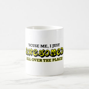 Toll Überall Lustig Kaffeetasse