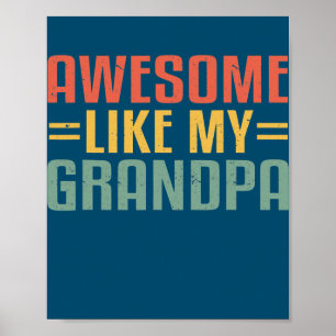 Toll wie mein Opa  Poster