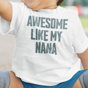 TOLL WIE MEINE OMA Lustig Baby T-shirt