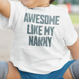 TOLL WIE MEINE OMA Lustig Baby T-shirt