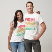 Toll wie meine Stieftochter T-Shirt (Unisex)