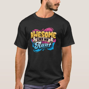 Toll wie meine Tante Auntie Lustige Nichte Neffe G T-Shirt