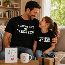 Toll wie meine Tochter Lustiges Vater-Geschenk 