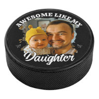 Toll wie meine Tochter Personalisiertes Dad-Foto