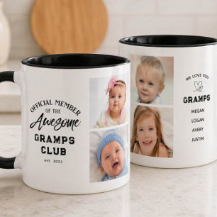Tollage-Fotocollage GRAMPS-Mug Tasse