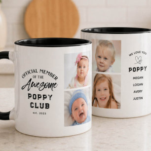 Tollage-Fotomischung Awesome POPPY Tasse