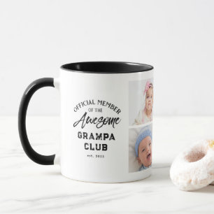 Tollage-Fotomontage Awesome GRAMPA Tasse