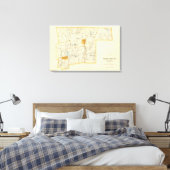 Tolland Co N Leinwanddruck (Insitu (Schlafzimmer))
