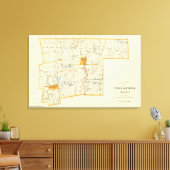 Tolland Co N Leinwanddruck (Insitu (Wohnzimmer))
