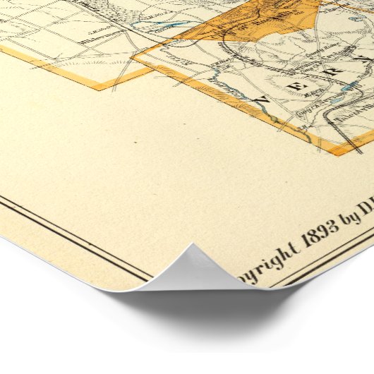 Tolland Co N Poster (Ecke)