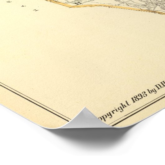 Tolland Co S Poster (Ecke)