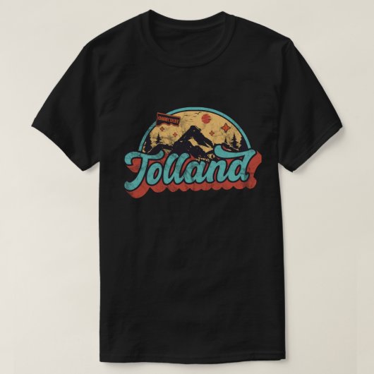 Tolland, Connecticut T-Shirt (Design vorne)