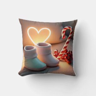 Tolle 3D Baby Hintern - Doppelte die Farbe! Kissen
