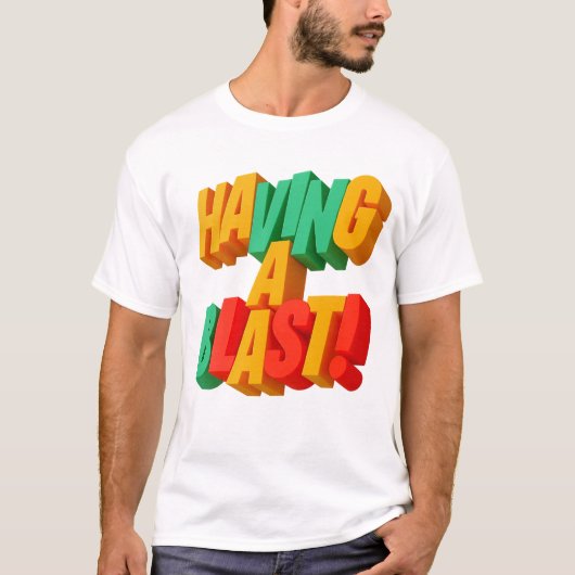 Tolle 3D-Kunstwerke T-Shirt (Vorderseite)