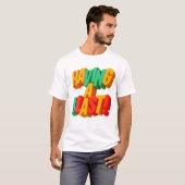 Tolle 3D-Kunstwerke T-Shirt (Vorne ganz)