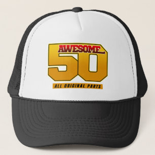 Tolle 50 Jahre Geburtstagsjubiläum Truckerkappe