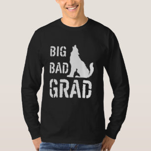 Tolle Abschlussfeier für ihn Wolf für Sohn Neffe F T-Shirt
