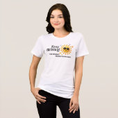 Tolle Adorable Tee zum Weiterstrahlen (Vorderseite voll)