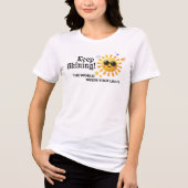 Tolle Adorable Tee zum Weiterstrahlen (Vorderseite)