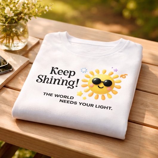 Tolle Adorable Tee zum Weiterstrahlen