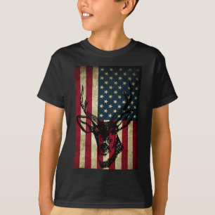 Tolle amerikanische Flagge Patriotisches Geschenk T-Shirt