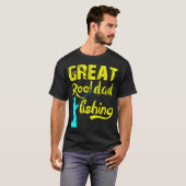 Tolle Angel-Daddy-Fischerei T-Shirt (Vorne ganz)