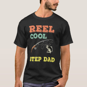 Tolle Angel-Fisch Stiefvater Bass-Angeln Stiefvate T-Shirt