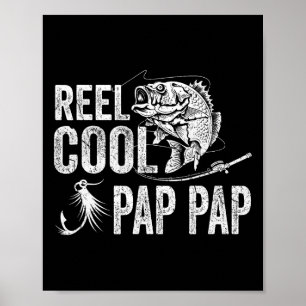 Tolle Angel-Pap-Pap-Geschenke zum Vatertag Poster