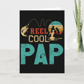 Tolle Angel-Papa Angel-Fisch Vater-Tag Geschenk fü Karte