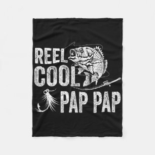 Tolle Angel-Papa-Papa-Angeln-Vatertagsgeschenke Fleecedecke
