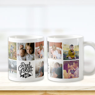 Tolle Angel-Vater Angel-Foto-Tasse Kaffeetasse