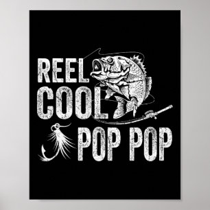 Tolle Angelgeschenke für Opa zum Vatertag Poster