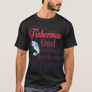 Tolle Angelrolle, Fischer ohne Schwanken - Lustige T-Shirt