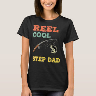 Tolle Angelrute Stiefvater Bassangeln Stiefvater F T-Shirt