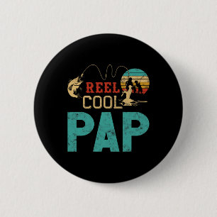 Tolle Angelschnur Papa Angel Geschenk zum Vatertag Button