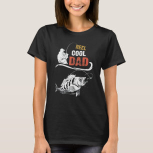 Tolle Angelvater-Fisch-Angler-Barsch-Angeln T-Shirt