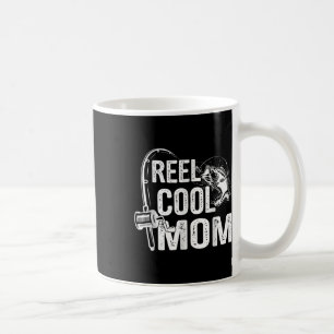 Tolle Angler-Mutter Fischerin Angel-Liebhaberin fü Kaffeetasse
