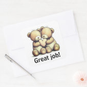 Tolle Arbeit Aufkleber (Umschlag)