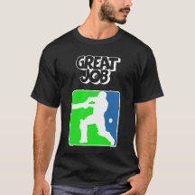 Tolle Arbeit Cricket-Logo Cricket-Schlagmann