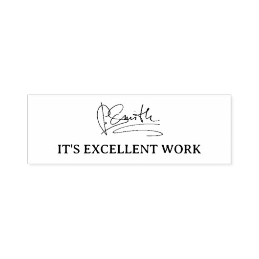 Tolle Arbeit Lehrer Bewertung Stempel Set (Design)