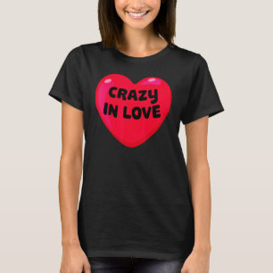 Tolle Aussage in Liebe Valentinstag Herz Roma T-Shirt