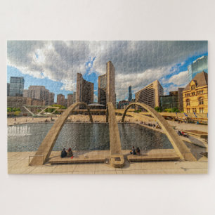 Tolle Aussicht auf die Stadt Toronto, Kanada Puzzle