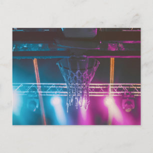 Tolle Basketball-Kunstwerke Postkarte