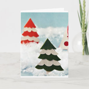 ***TOLLE BÄUME FÜR DEINEN WEIHNACHTSWUNSCH*** KARTE