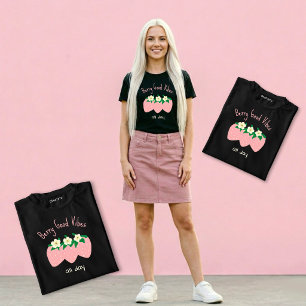 Tolle Beerenvibes den ganzen Tag T-Shirt
