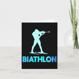Tolle Biathlon-Ski-Konstruktion Langlauf-Ski  Karte